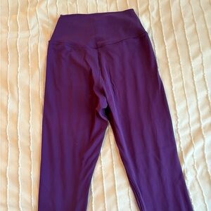 Purple legging